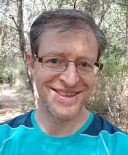 Philippe Baudoin, geek, testeur de montres et sportif