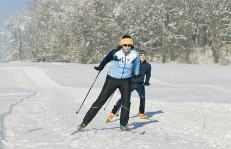 ski de fond d'endurance