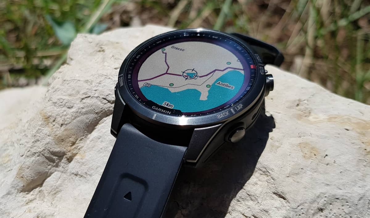 Test de la Garmin Fenix 7, montre GPS multisport et triathlon de luxe avec cartographie