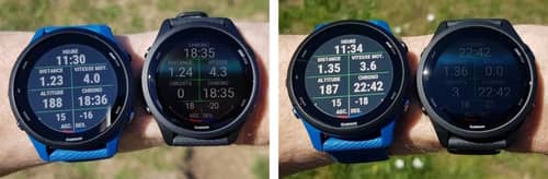 Ecran AMOLED vs transflectif au soleil