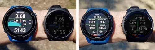 Ecran AMOLED vs transflectif au soleil