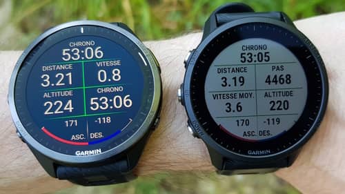 Test de l'cran au soleil