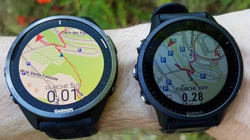 Test de l'cran au soleil