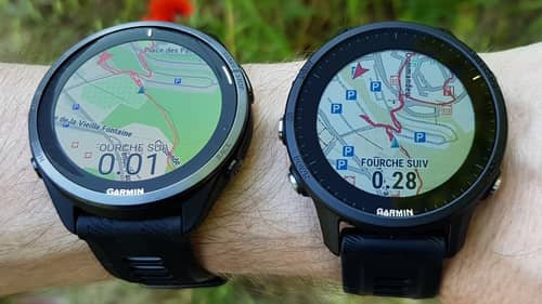 Test de l'cran au soleil