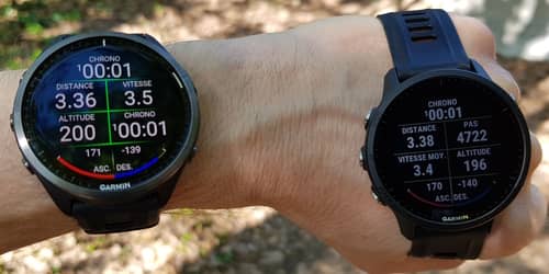 Test de l'cran au soleil