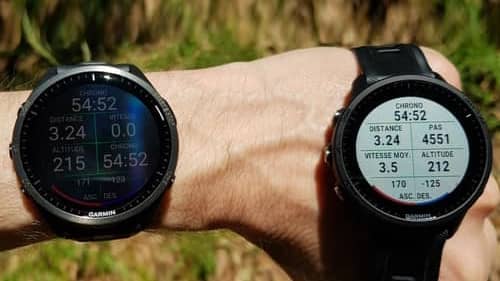 Test de l'cran au soleil