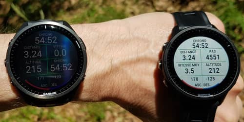 Test de l'cran au soleil