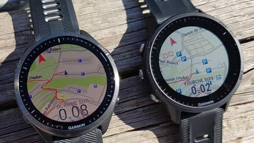 Test de l'cran au soleil