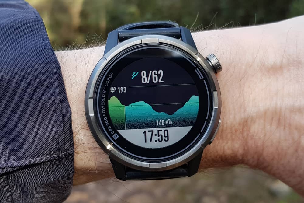 Test Décathlon GPS 900 by Coros : une montre GPS de trail au prix abordable