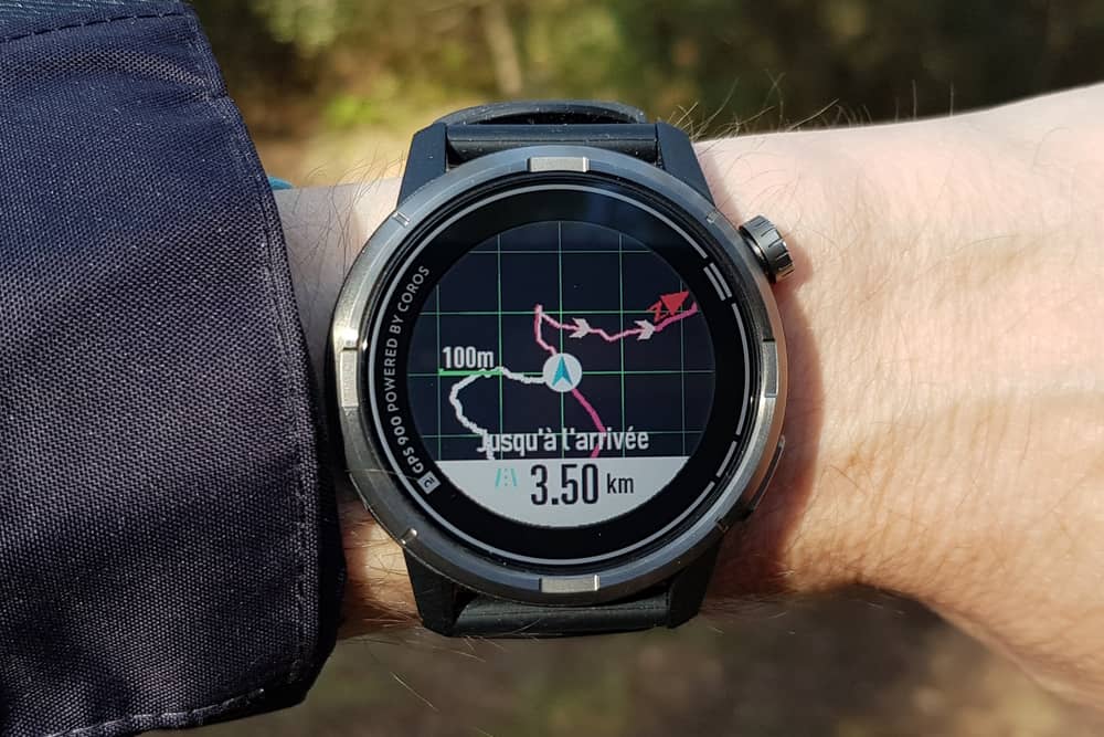 Le test détaillé de la montre GPS900 de Decathlon