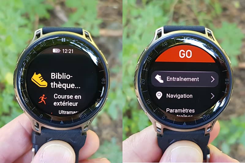 Entra�nements