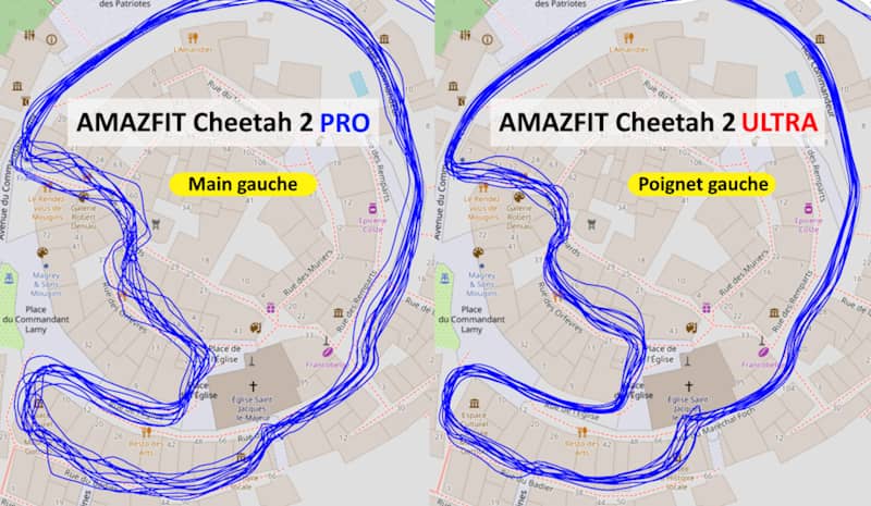 GPS cheetah 2 Pro vs Cheetah 2 Ultra