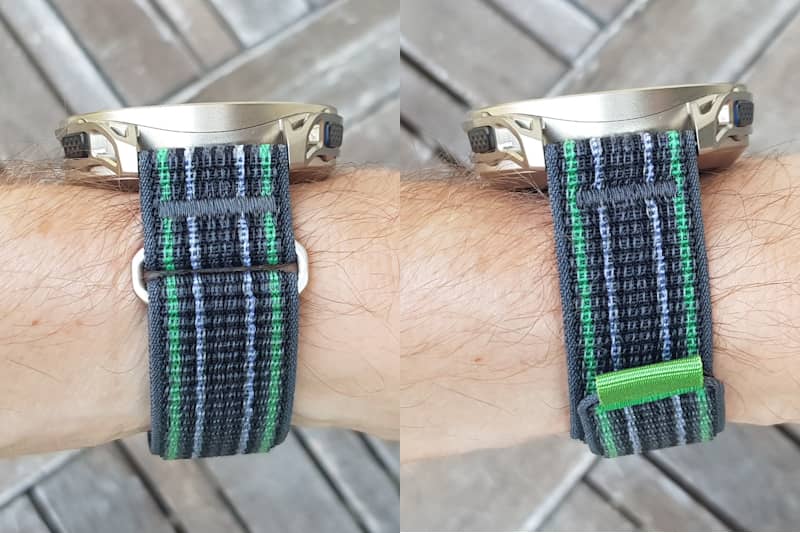 Bracelet nylon