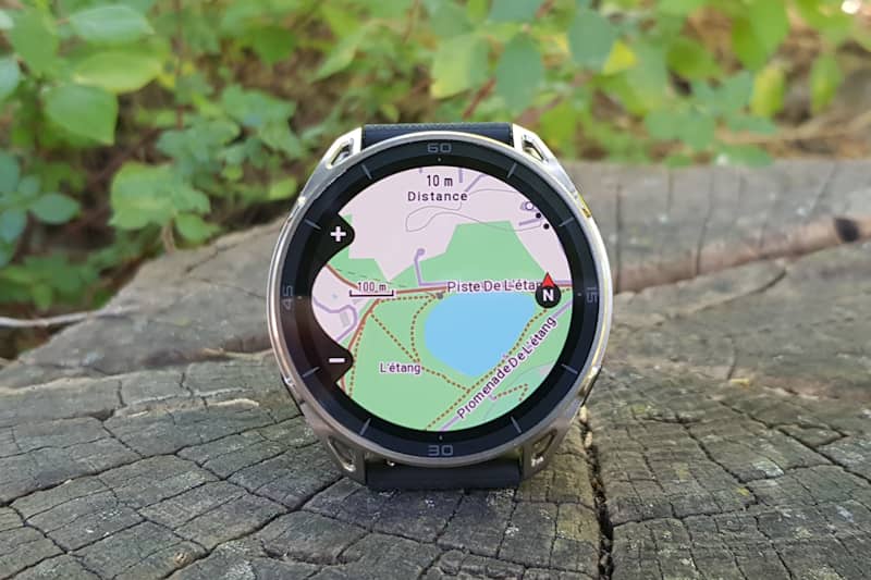 Carte et navigation GPS