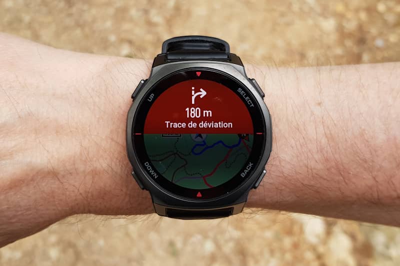 Alertes de d�viation // ***