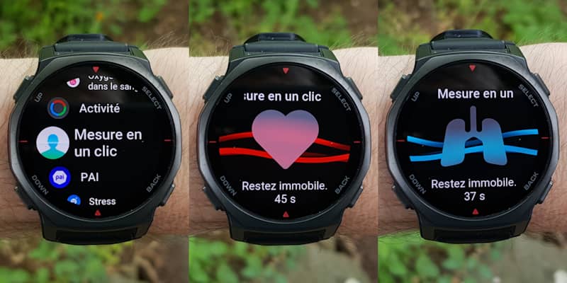 Mesure en un clic