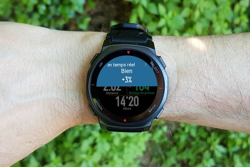 Performance en temps reel