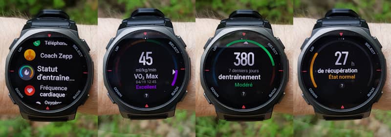 Statut d'entra�nement