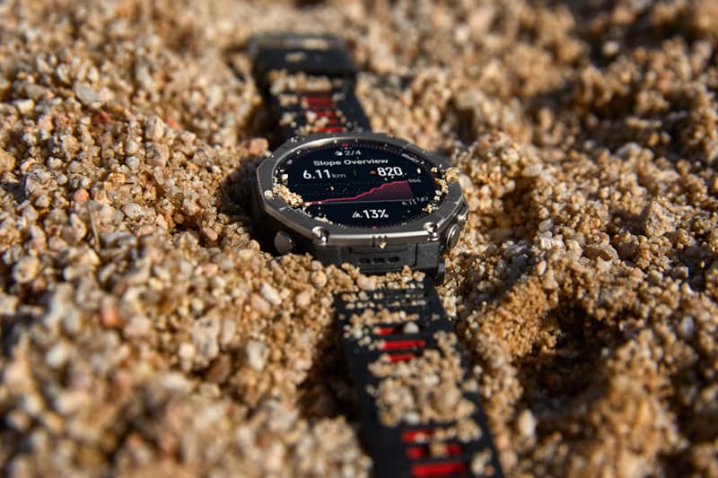 T-Rex Ultra 2 dans le sable