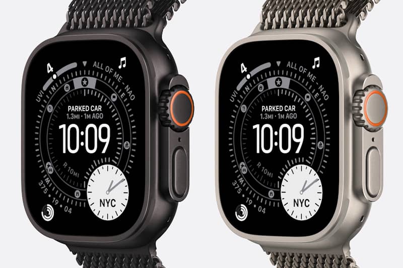 Coloris Apple Ultra 3