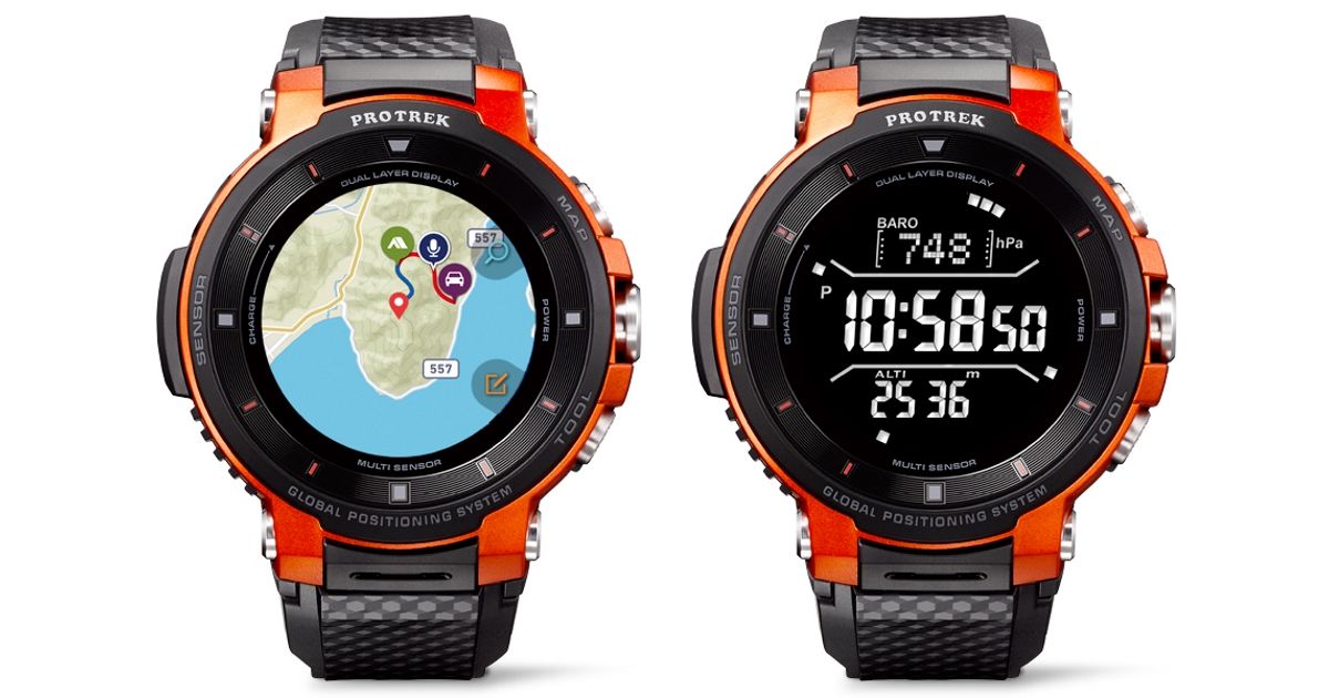 Test] Montre GPS Casio Pro Trek Smart