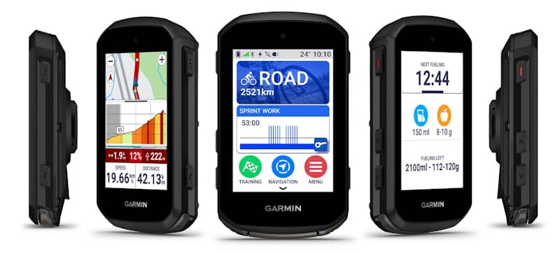 Ecran Garmin Edge 850