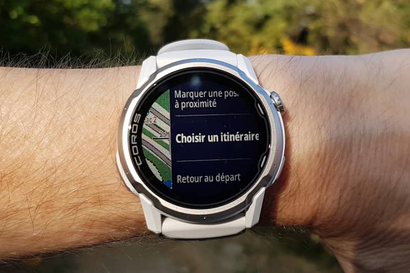 Menu de navigation