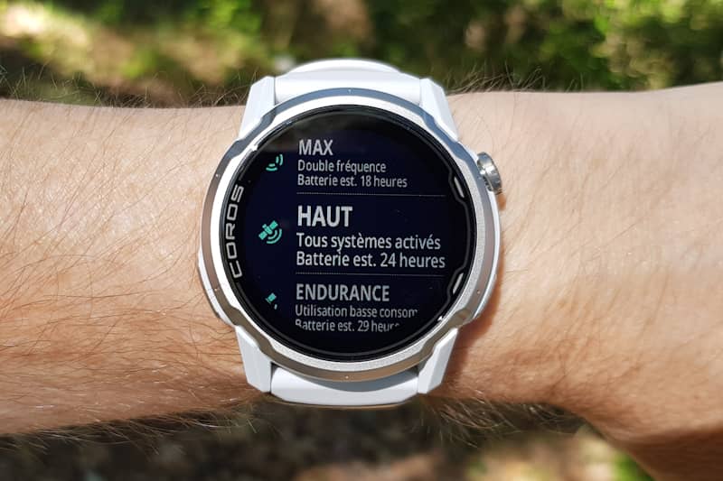 Modes GPS