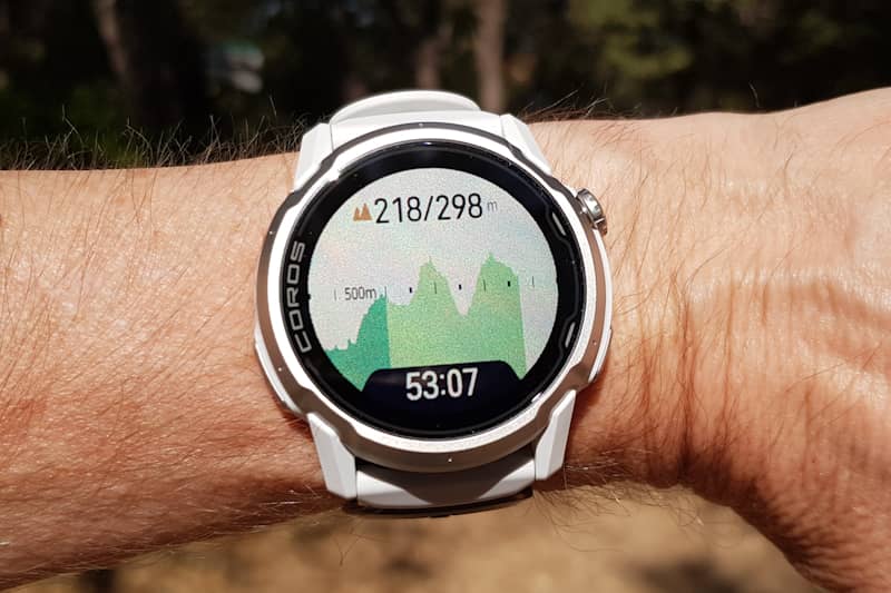 Profil altitude