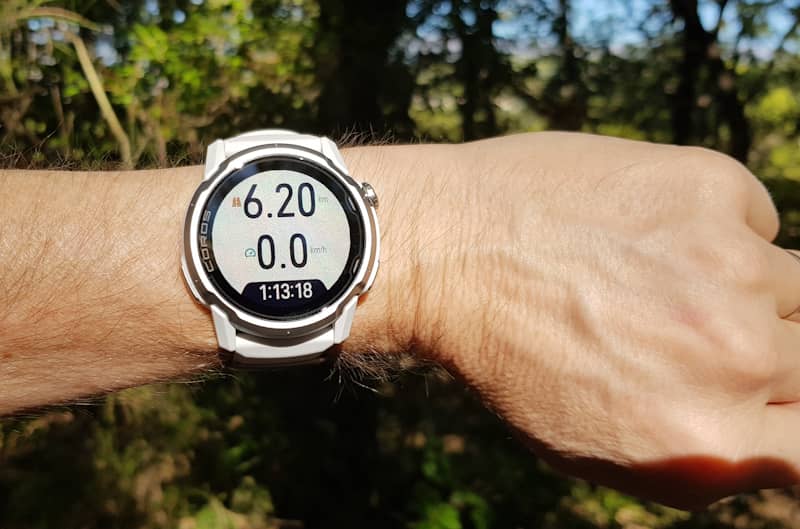 APEX 4 sur poignet fin