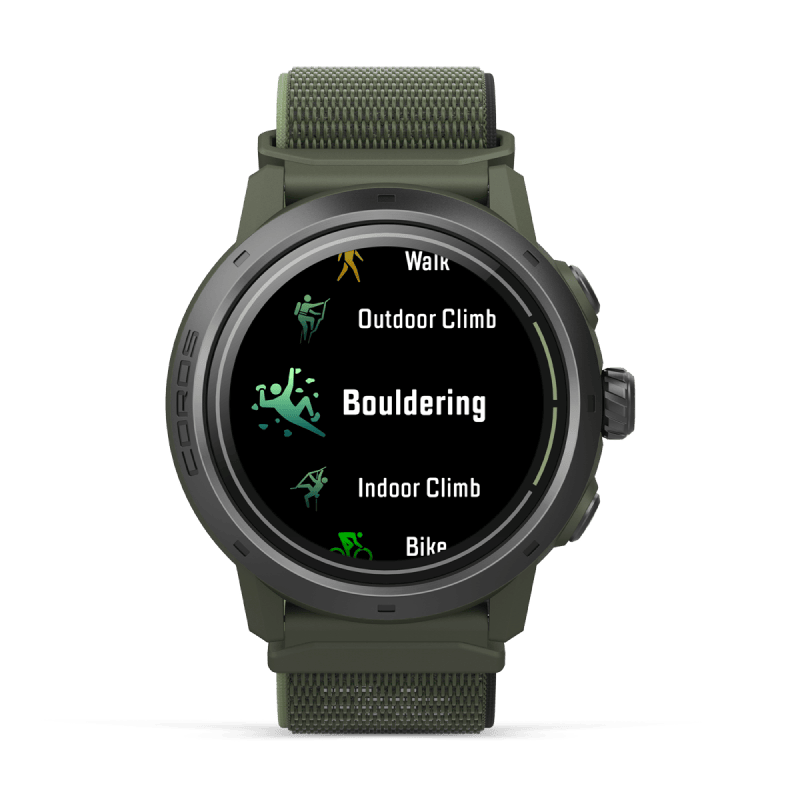 Mode sportif Bouldering