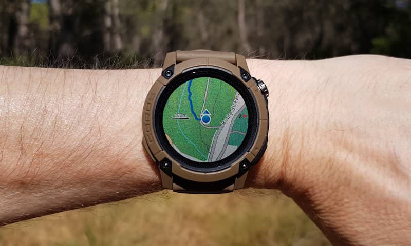 Montre au poignet