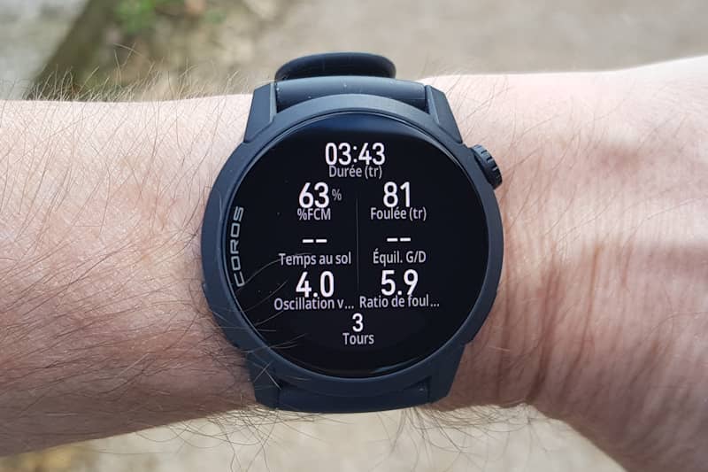 Dynamiques de course