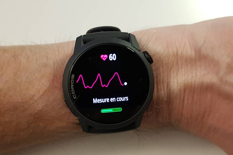 ECG optique