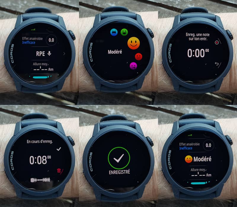 Journal d'entranement