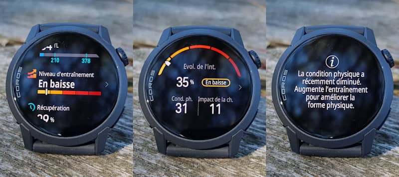 Niveau d'entranement