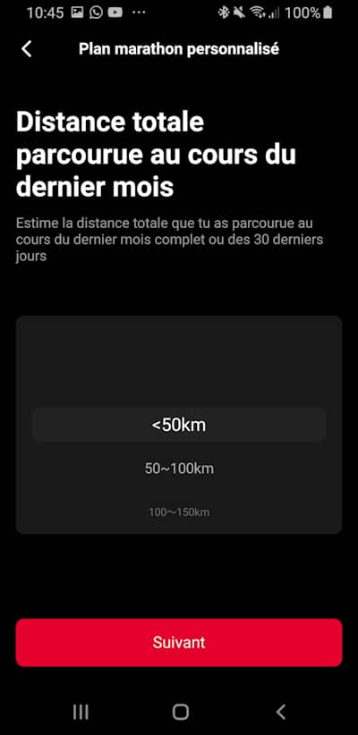 Plans d'entra�nement marathon