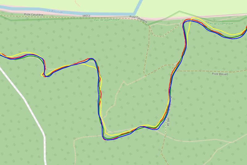 Test du GPS en milieu mixte