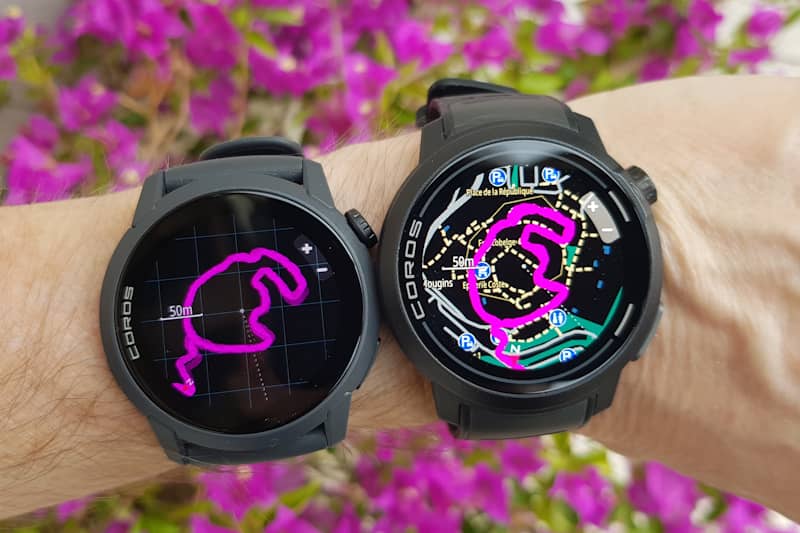 Trace et cartographie