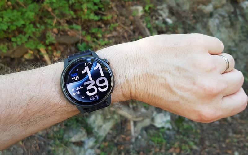Montre au poignet