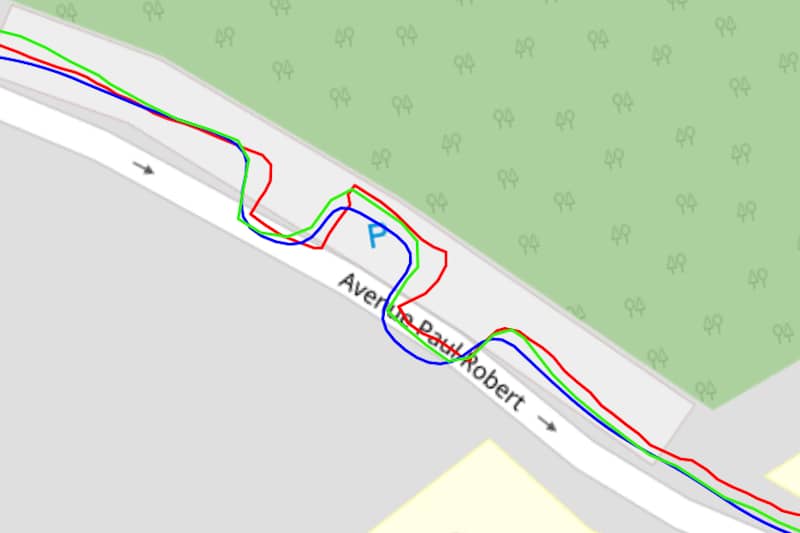 Test GPS