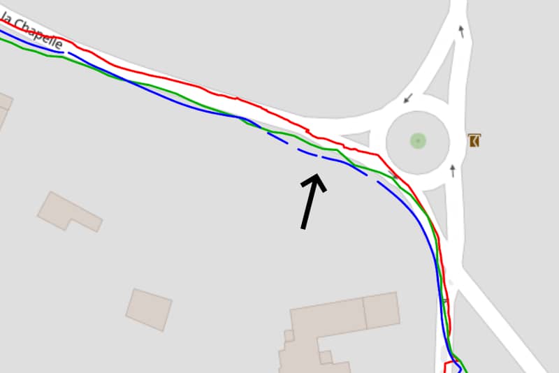 Test GPS