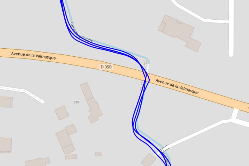 Test GPS