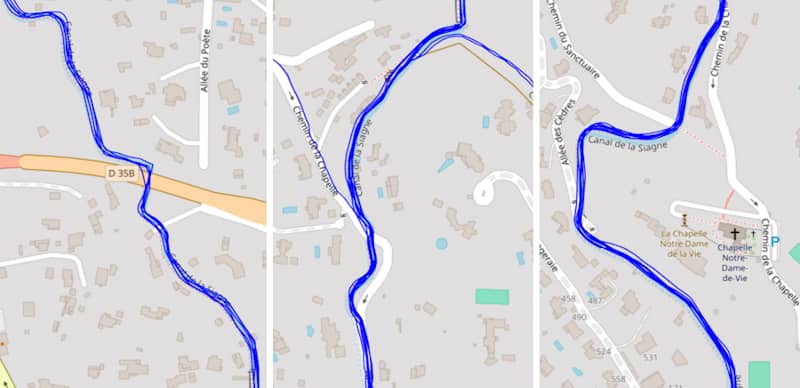Test GPS