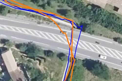 Test du GPS en mode multi-GNSS