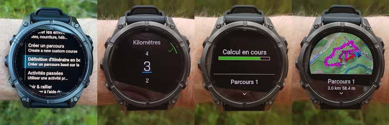 Gnrateur de parcours en boucle