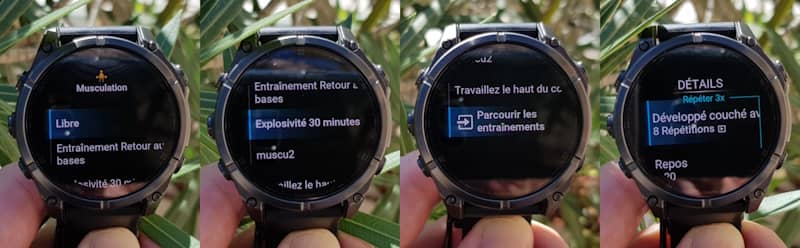 Plans musculation avance