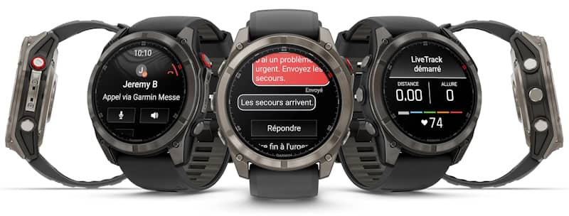 Appel Garmin Response