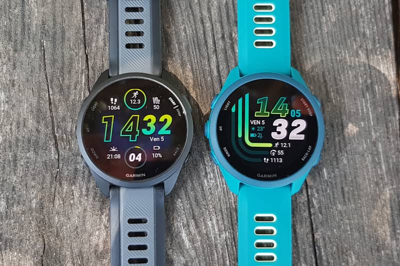 Taille boîtier et écran AMOLED