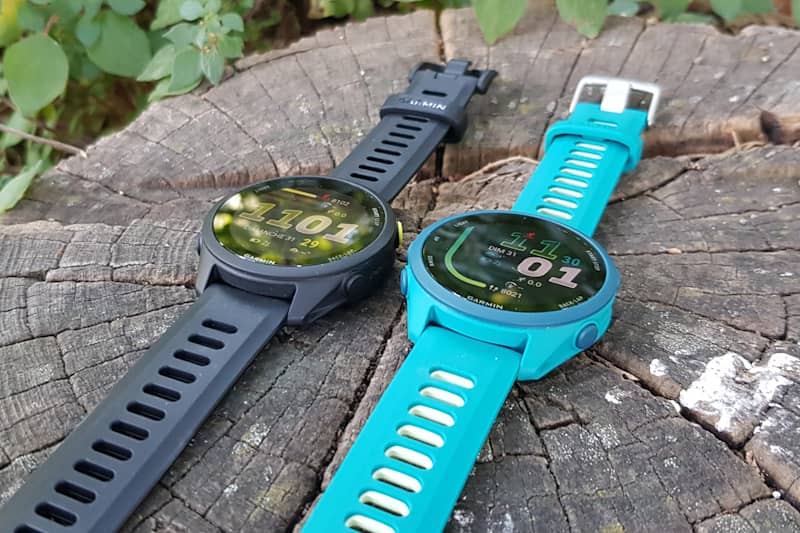 Forerunner 70 et 170